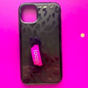 Loopy Midnight Leopard iPhone 11 Pro Max Case